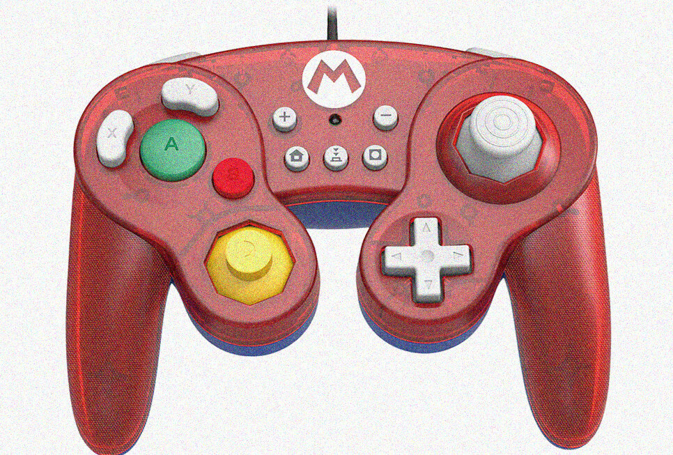 Nintendo Switch controller Mario