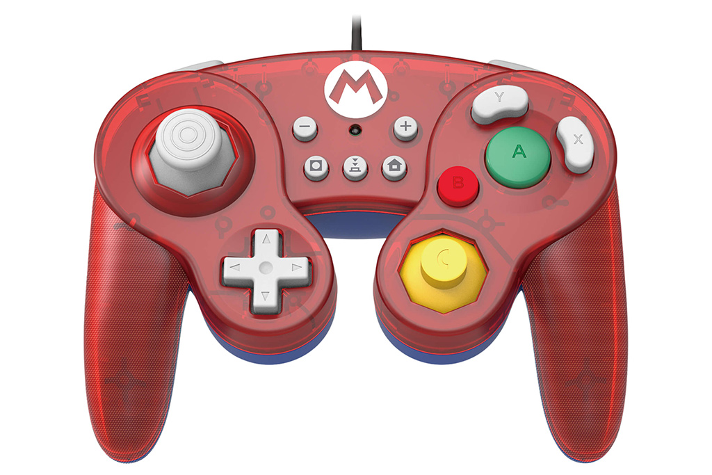 Nintendo Switch controller Mario
