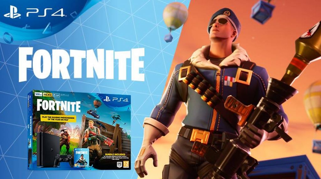 PS4 500 GB Fortnite bundle
