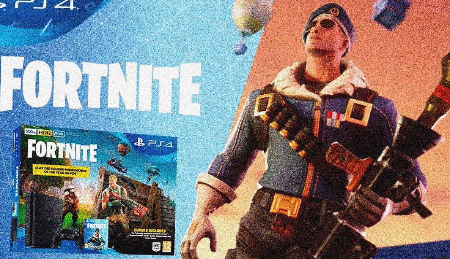 PS4 500 GB Fortnite bundle