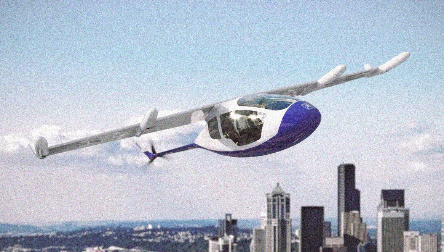 Rolls-Royce taxi volanti