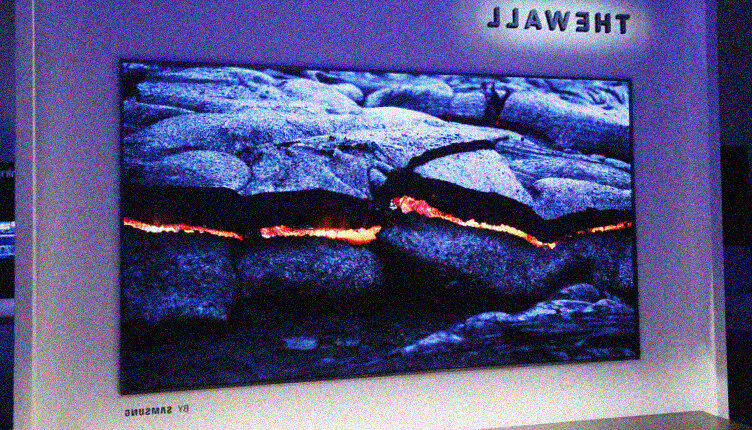 Samsung The Wall MicroLED