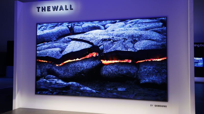 Samsung The Wall MicroLED
