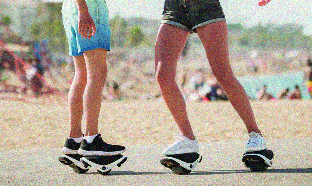 Segway Drift W1, scarpe elettriche con velocità massima di 15 Km/h