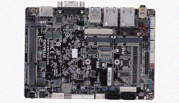 Gigabyte rinnova la sua single board con CPU Intel Celeron N3450