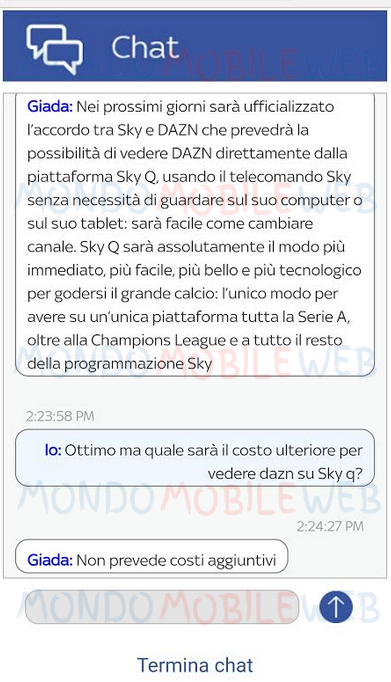 Sky Q Dazn Sky Calcio