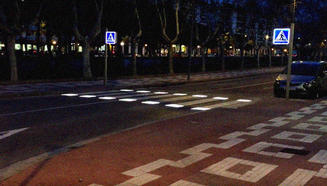 A Roma la sicurezza dei pedoni è cresciuta grazie alle strisce pedonali a LED