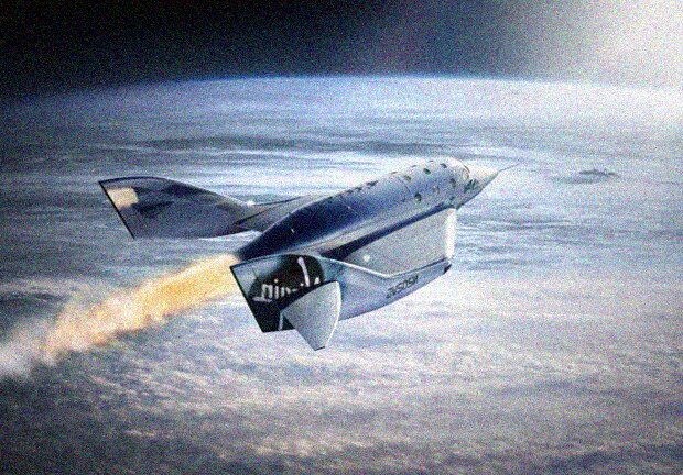Virgin Galactic VSS Unity