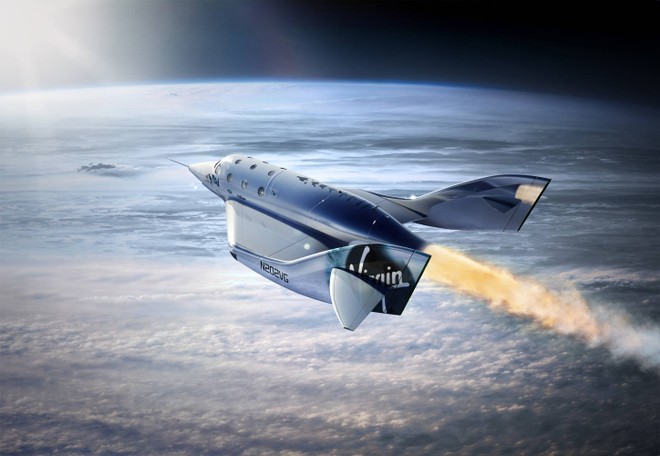 Virgin Galactic VSS Unity