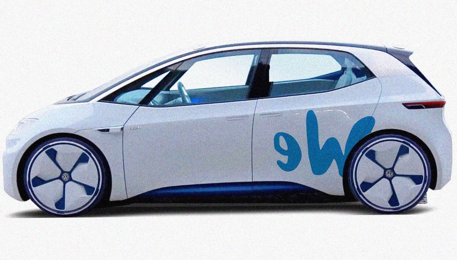 Volkswagen We car sharing