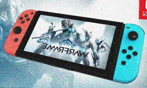 Warframe Nintendo Switch