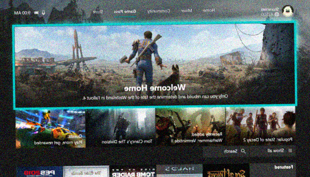Xbox One nuova dashboard