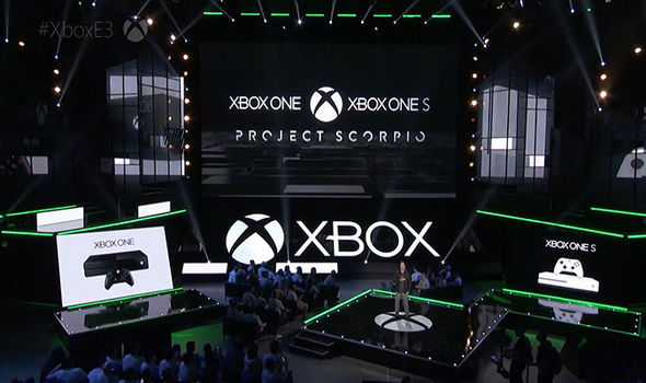 Xbox Scorpio E3 announcement 791604