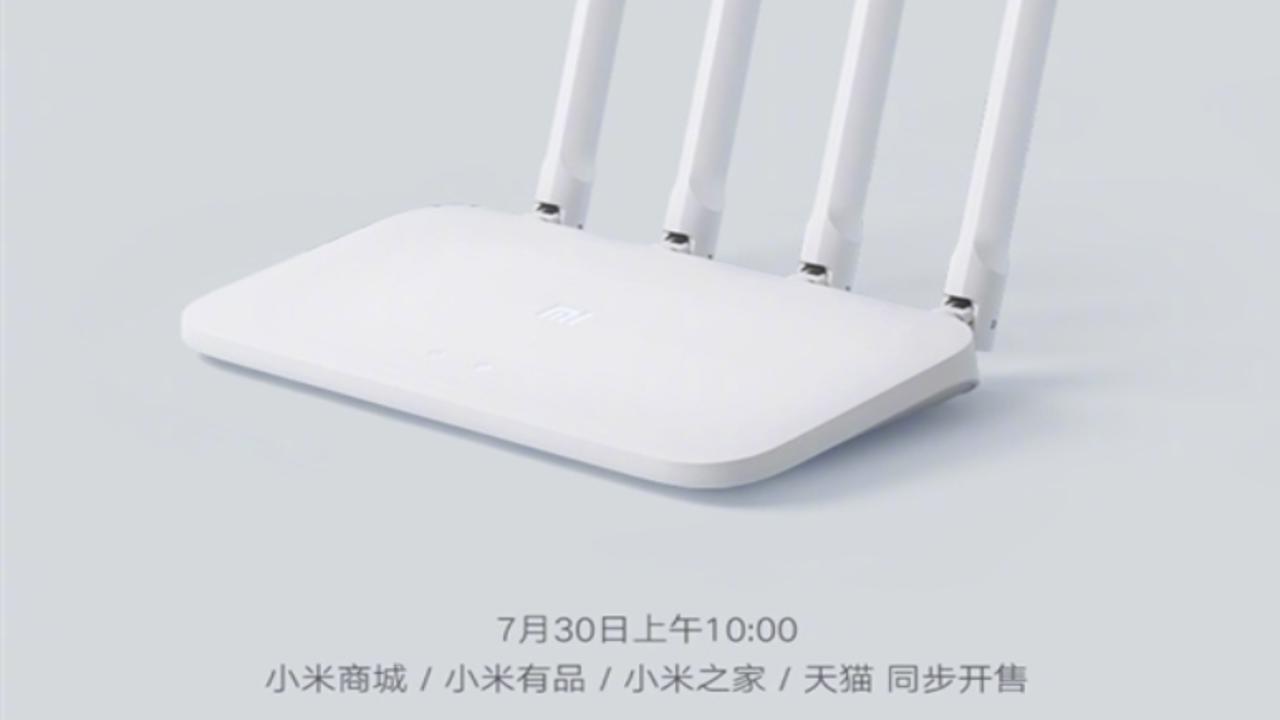Xiaomi Mi Router 4C