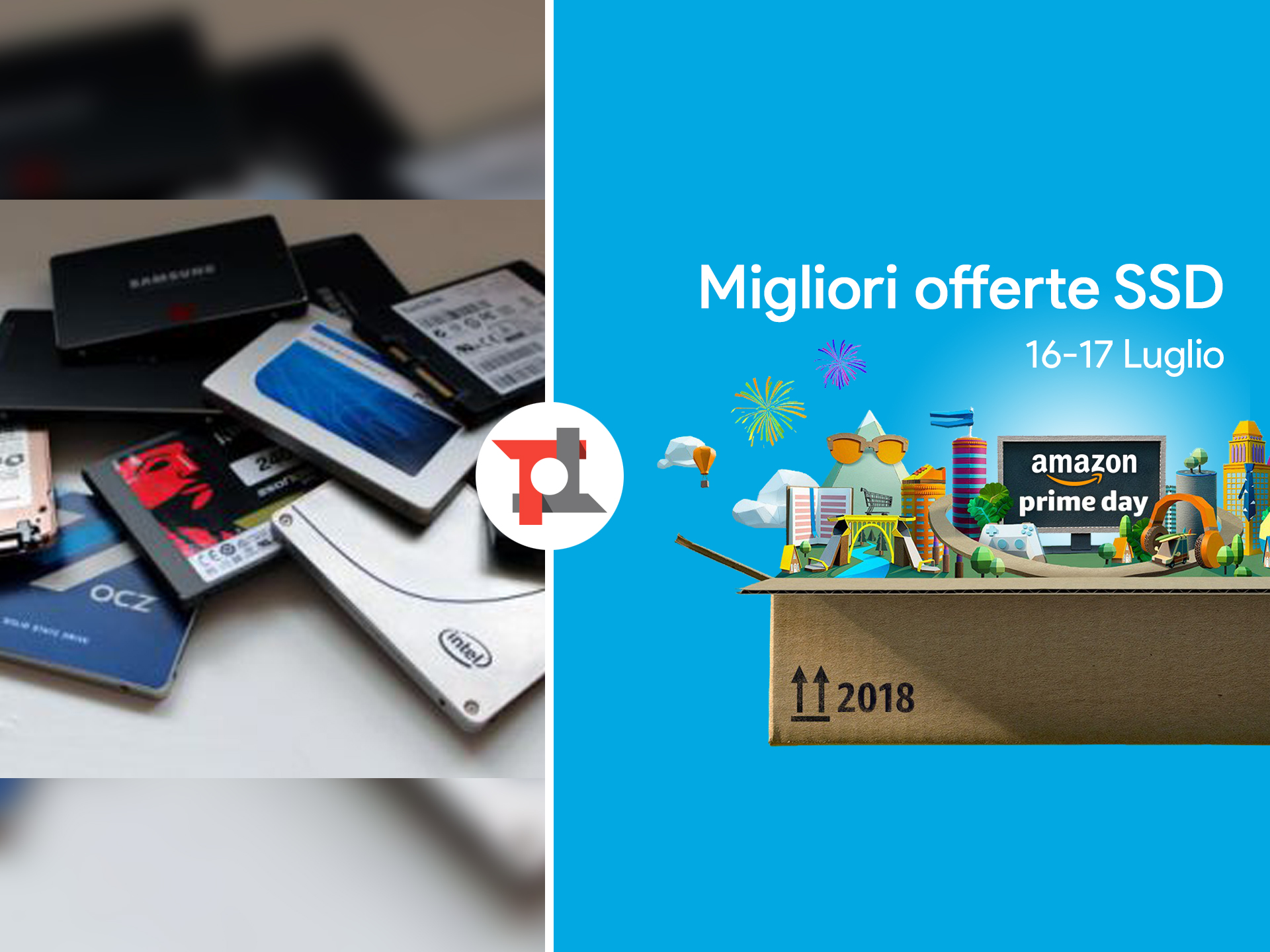 Amazon prime day 2018 migliori offerte ssd interni esterni memoria pc
