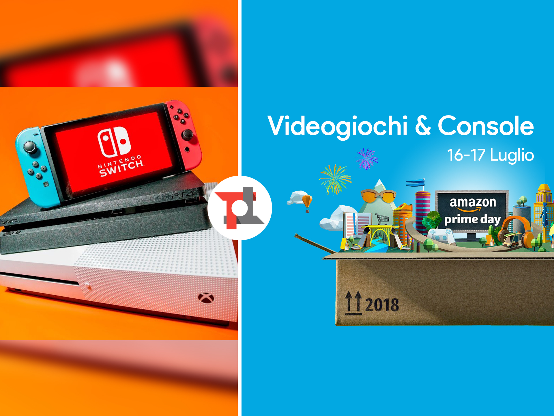 Migliori offerte Console & Videogiochi Amazon Prime Day 2018 17 luglio