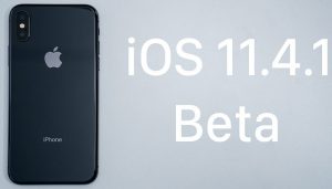 iOS 11.4.1 beta