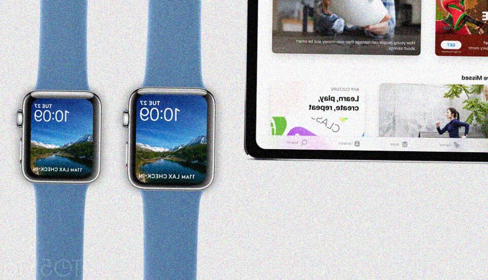iPad Pro 11 e Apple Watch Series 4 concept