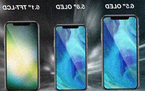 IPhone 2018 display OLED mod f3dad6