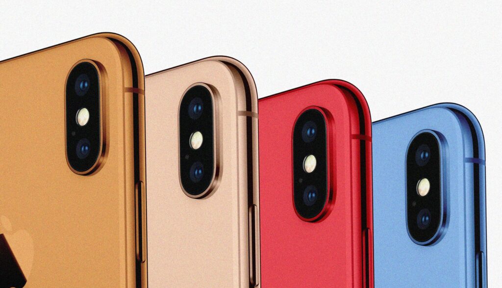 iPhone 2018 mackup