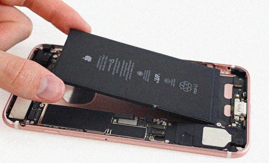 IPhone batteria iOS 11.4 mod 19b48e