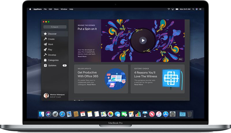 macOS 10.14 Mojave