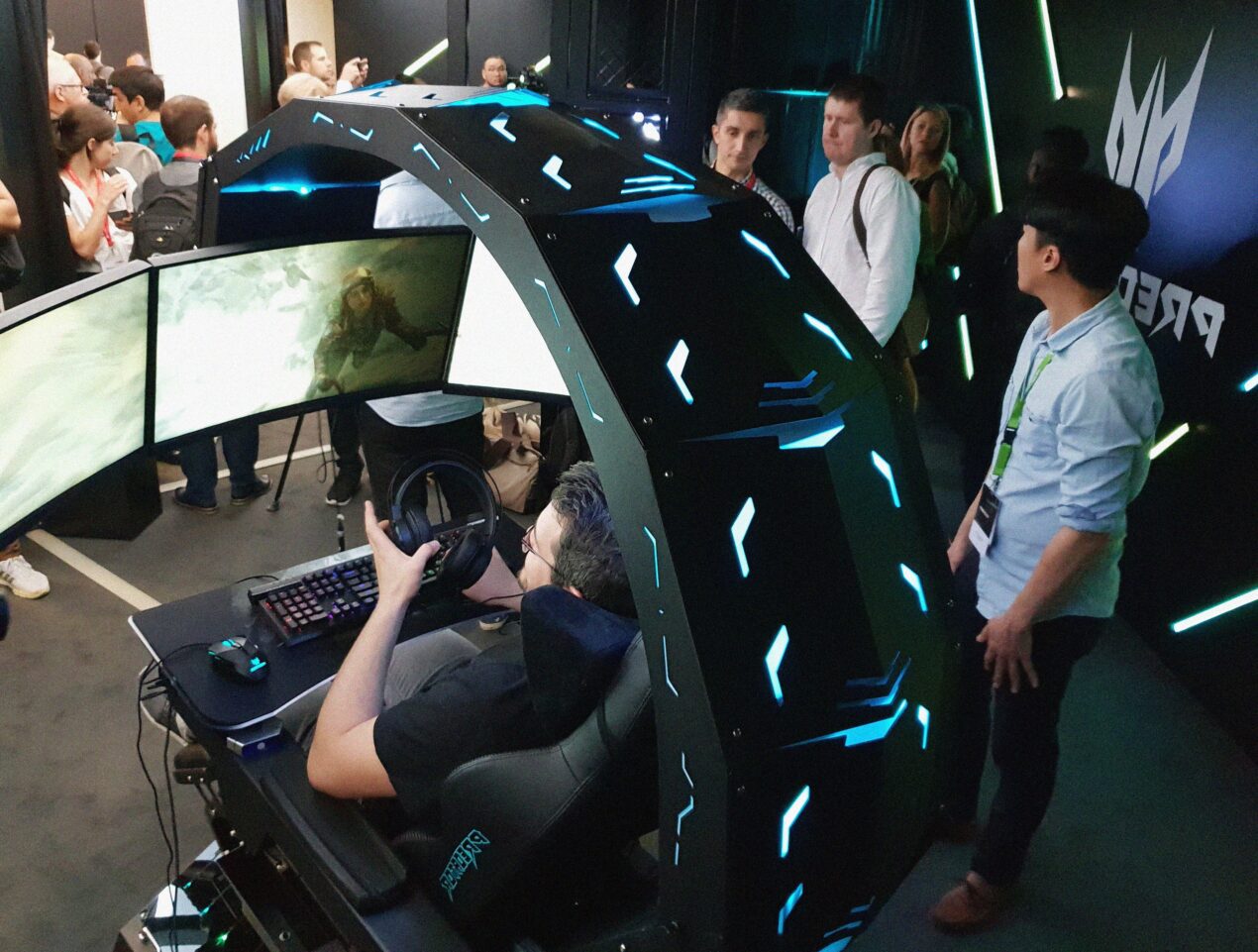 Acer Predator Thronos è ufficiale: ecco il trono da Re per i Re del gaming