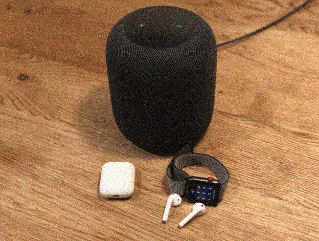 AirPods 2 e HomePod 2