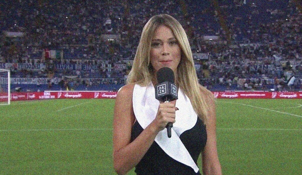 DAZN Diletta Leotta Serie A