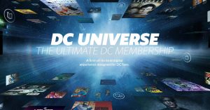 DC Universe streaming