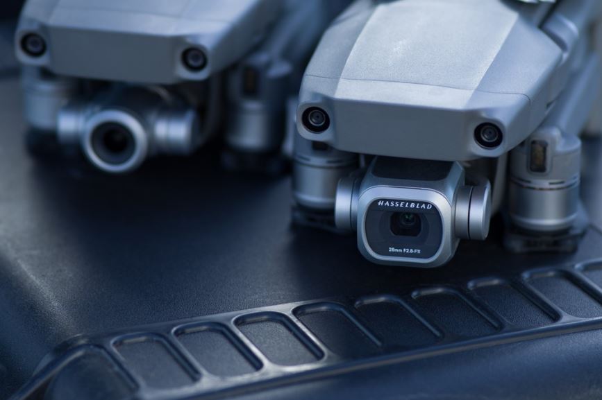 DJI Mavic 2 Pro e Mavic 2 Zoom