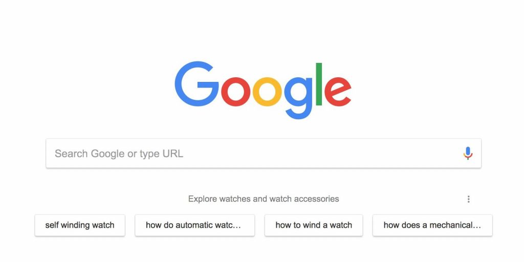 Google ha in test su Chrome dei suggerimenti di ricerca in base alla cronologia 1