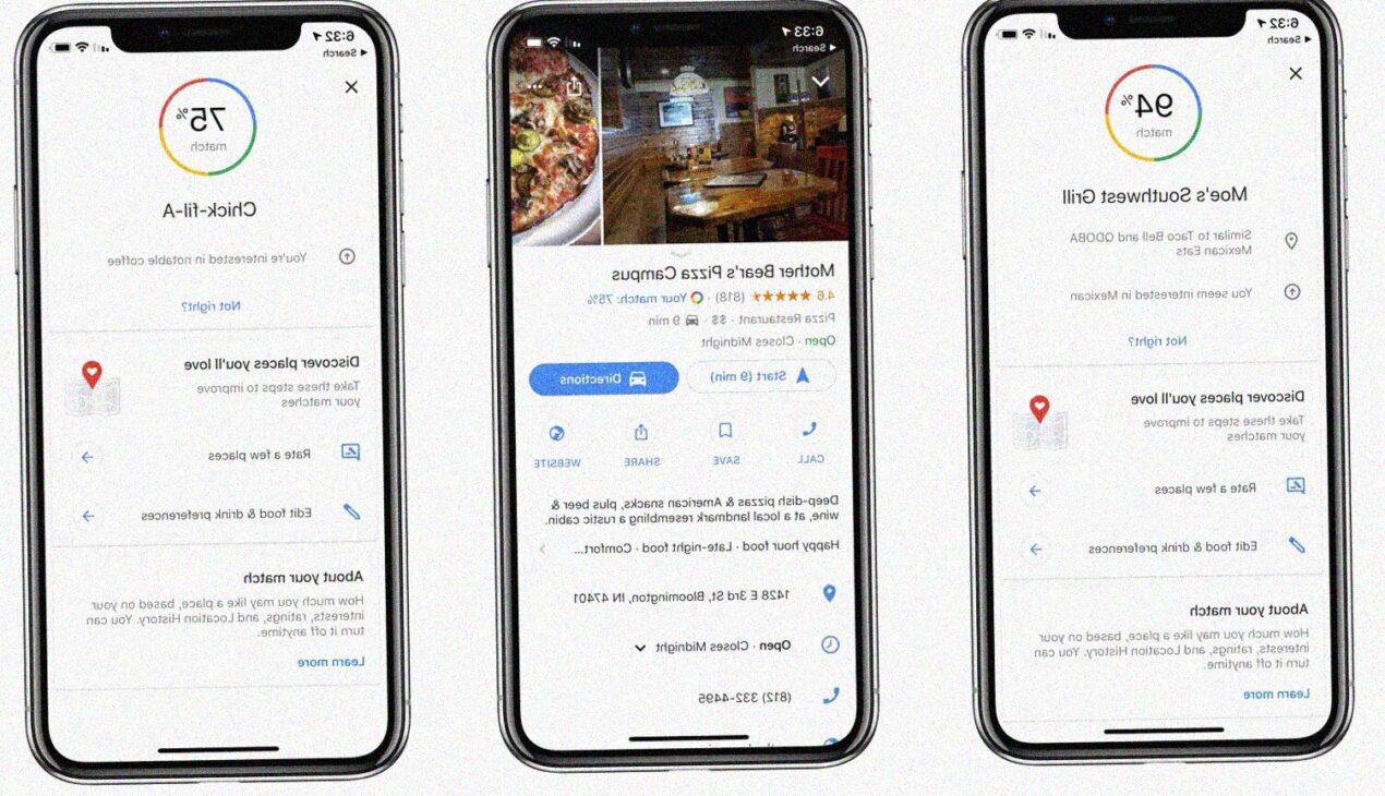 Google Maps per iOS adesso è in grado di predire quale ristorante potrebbe piacerci maggiormente