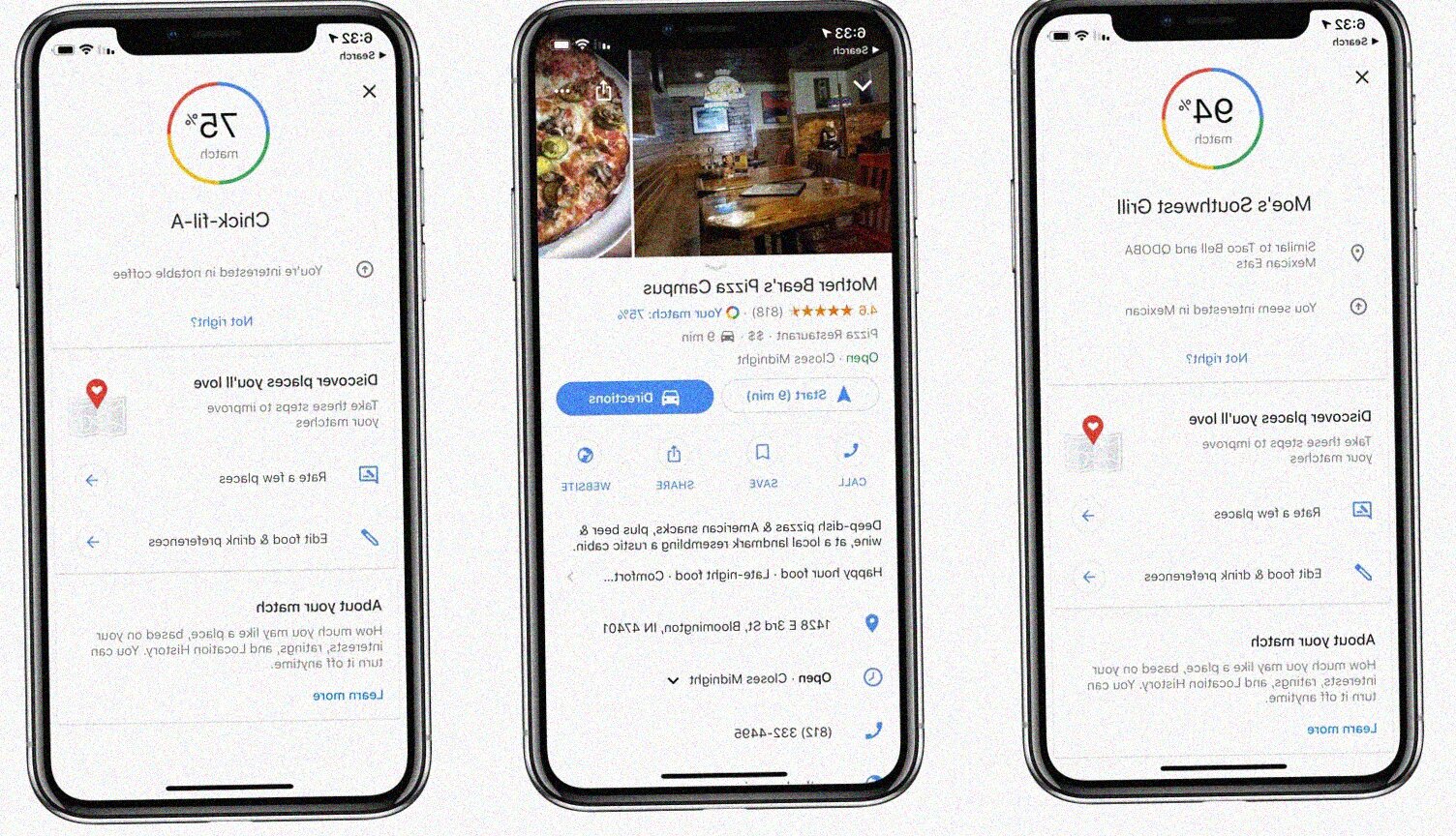 Google Maps iOS preferenze