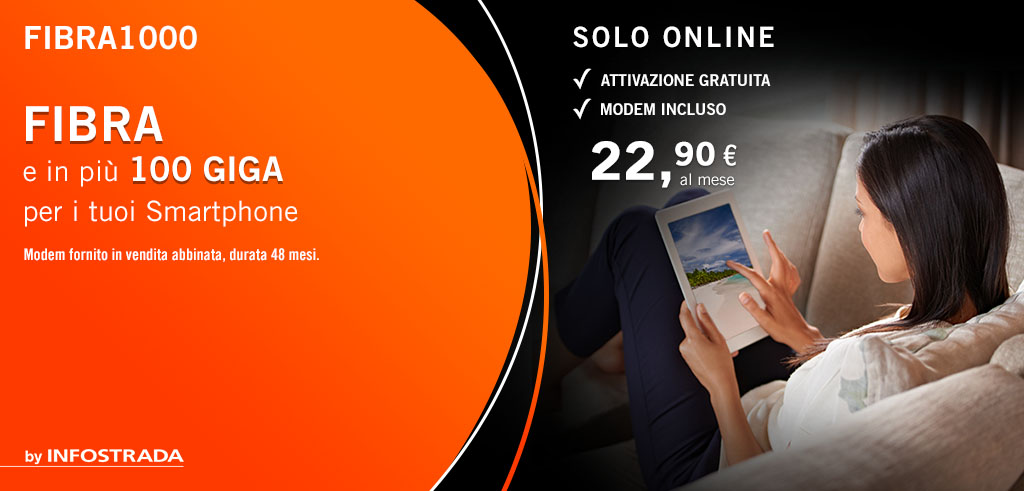 Infostrada Fibra1000