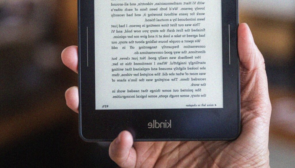 Kindle Voyage