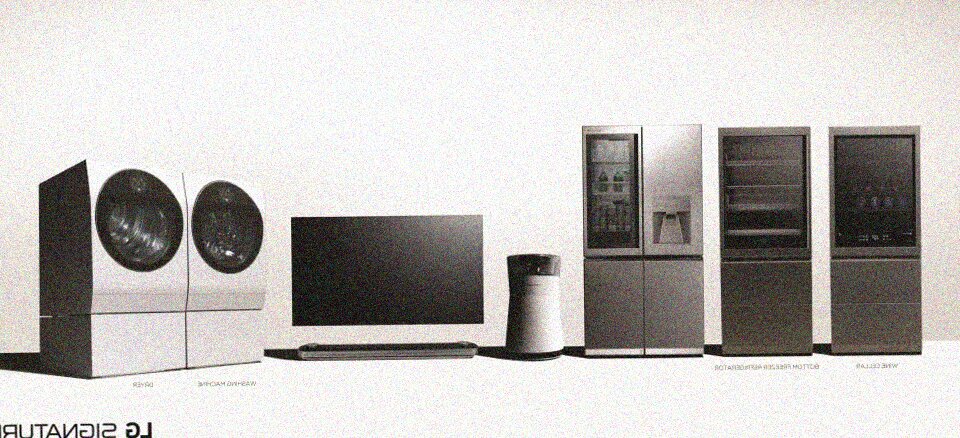 LG SIGNATURE 2018