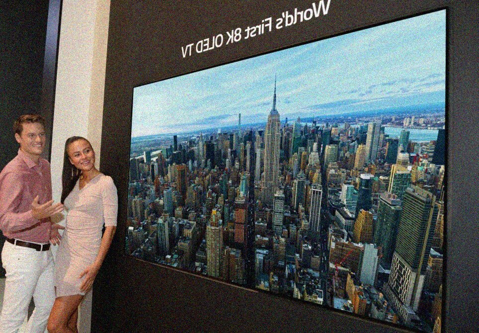 LG Smart TV OLED 8K