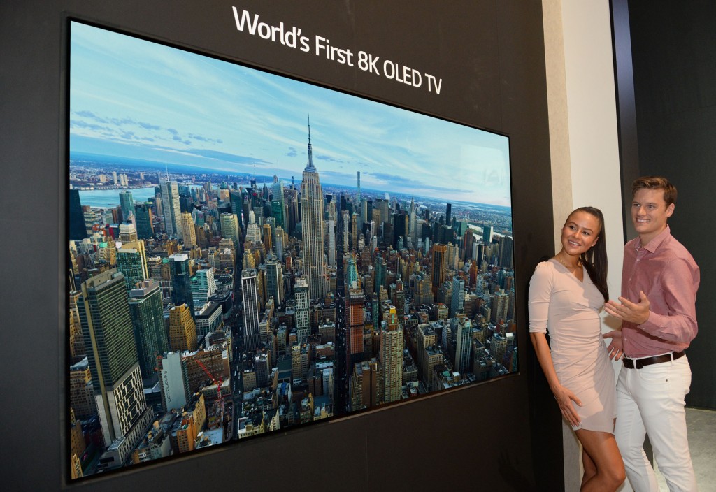 LG Smart TV OLED 8K