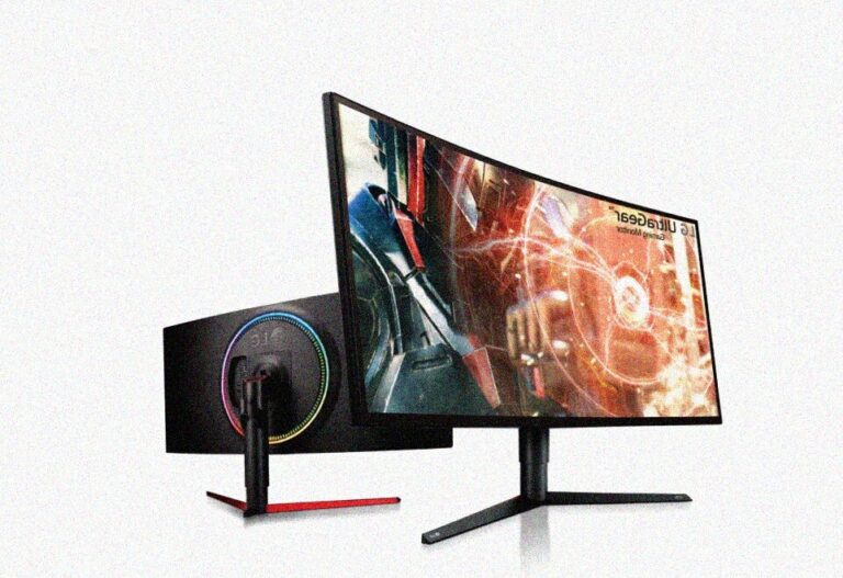 LG UltraGear 34GK950G monitor gaming