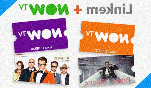 Linkem e NOW TV