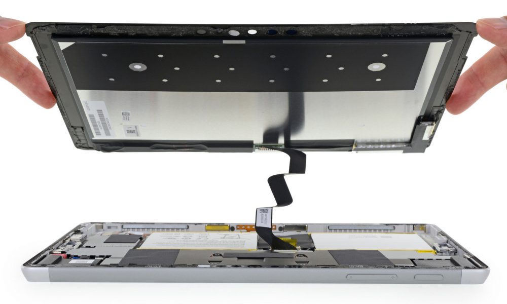 Microsoft Surface Go iFixit