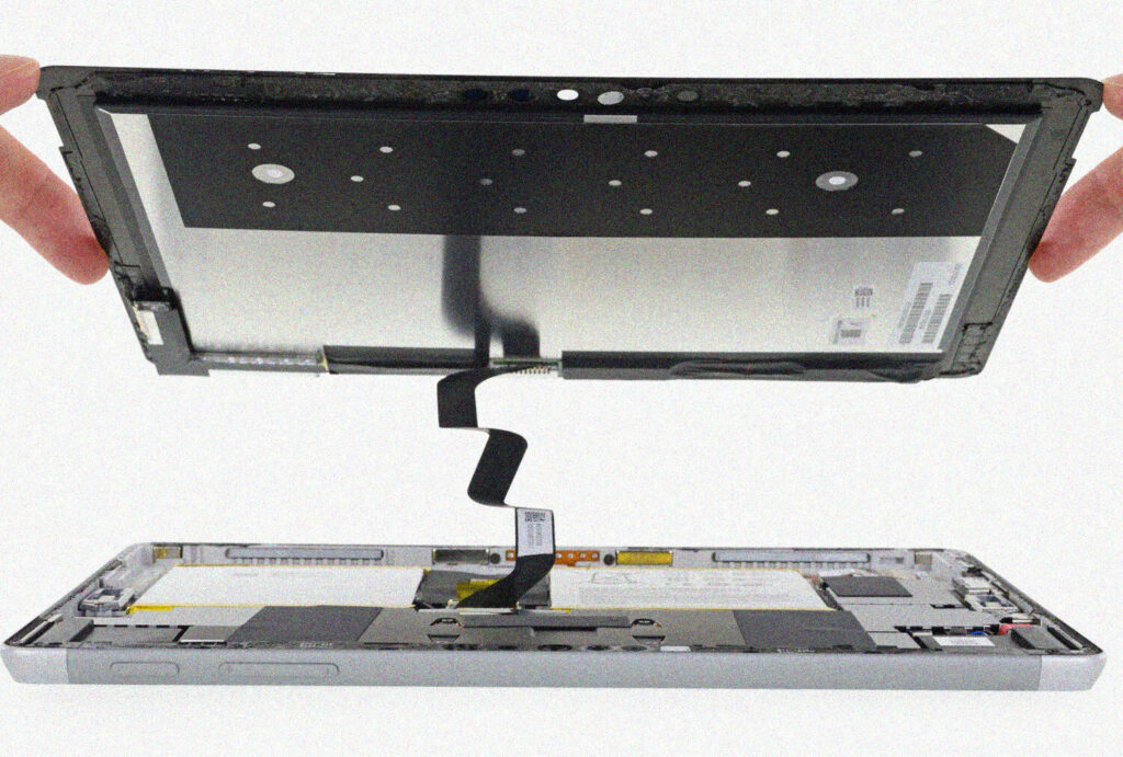Microsoft Surface Go iFixit