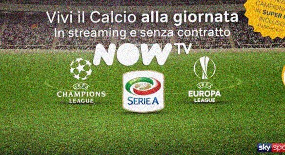Voglia di Champions League ed Europa League? Provate Now TV per 1 giorno a 6,99 euro