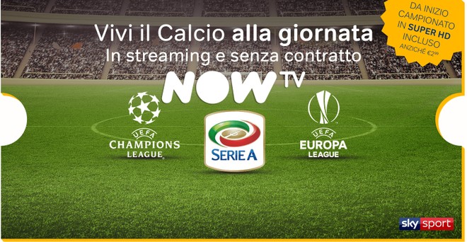 NOW TV Sport Serie A