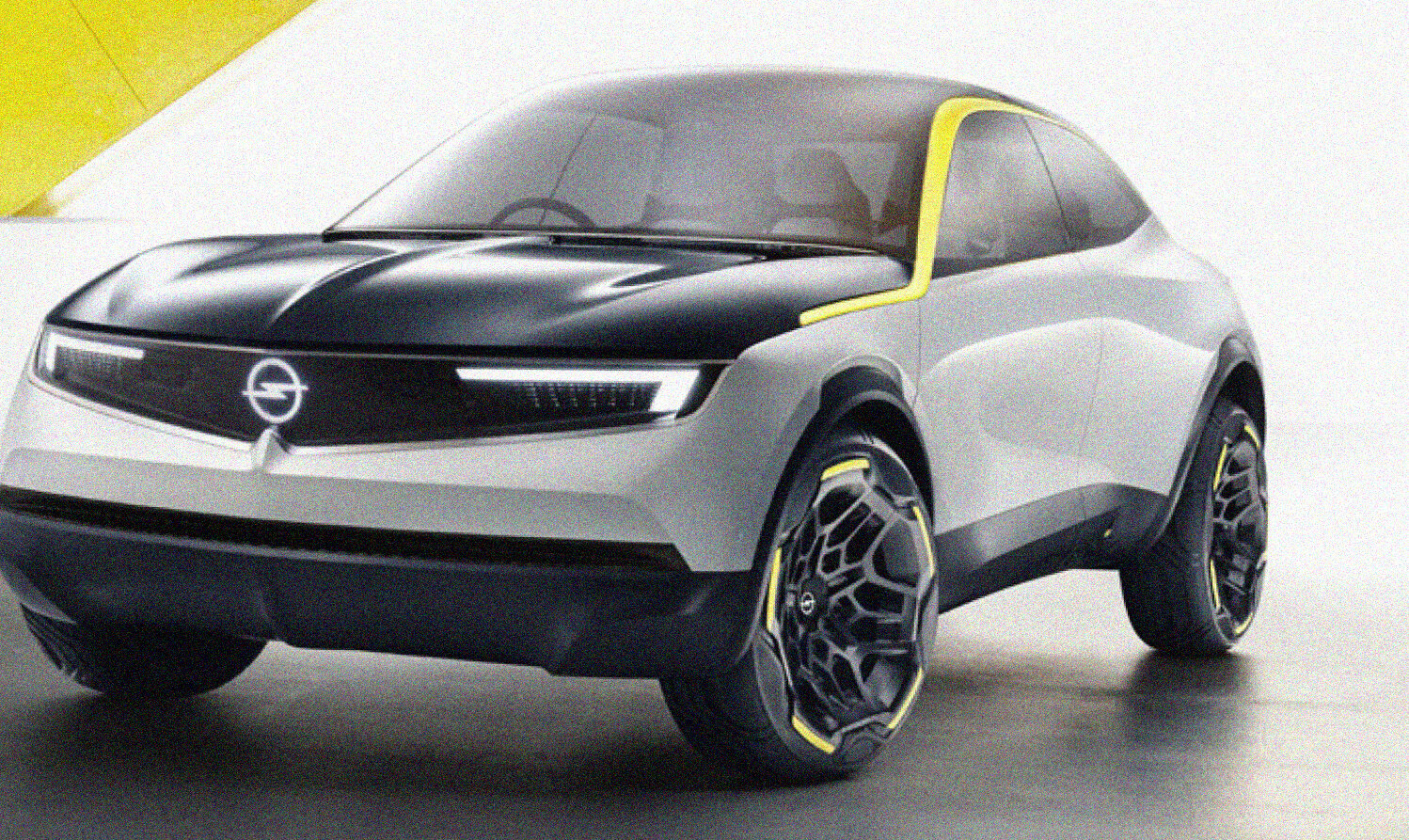 Opel GT X Experimental auto elettriche