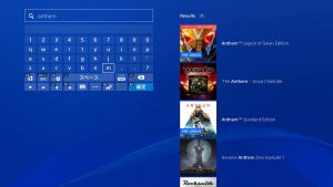 PlayStation 4 firmware 6.0 Store 3