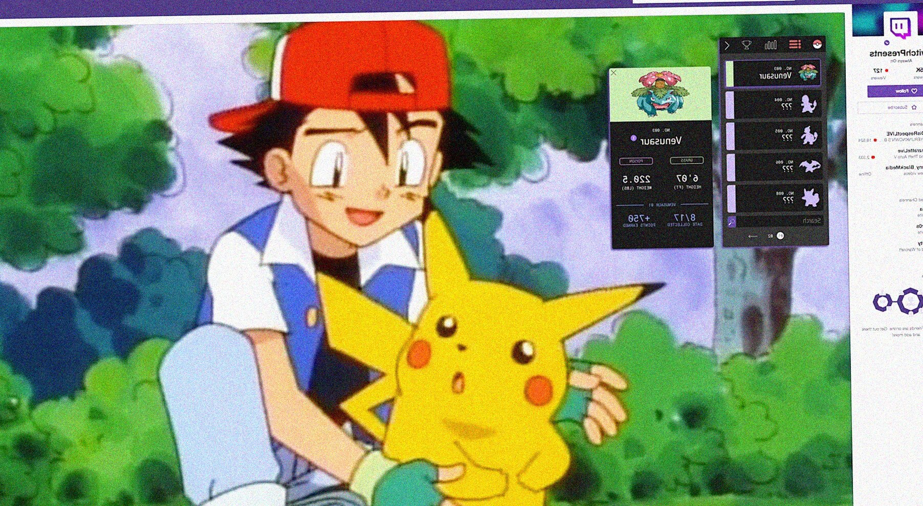Pokémon Twitch