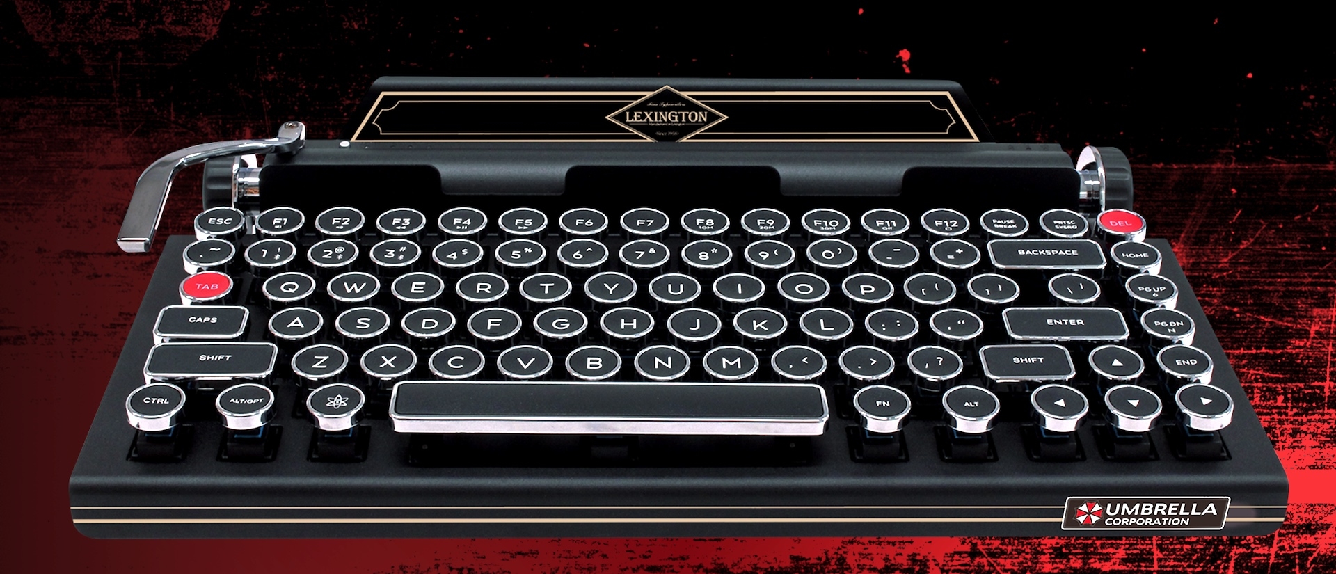 Resident Evil 2, l'iconica macchina da scrivere è diventata un gadget  Bluetooth vero e proprio