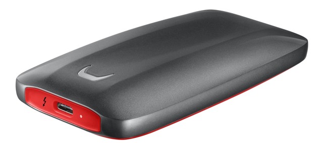 Samsung Portable SSD X5